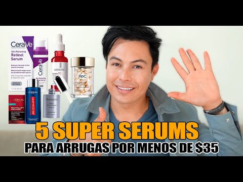 5 serums antiedad