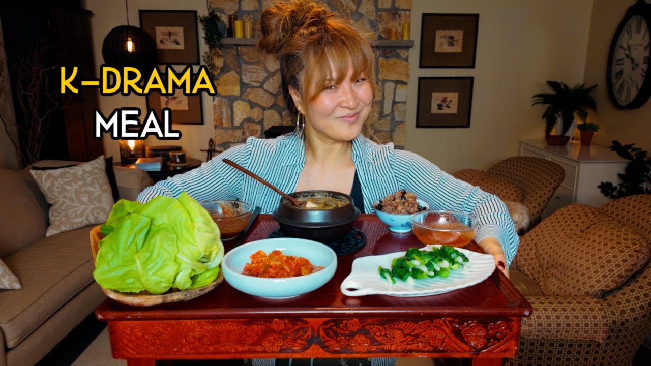 Back in My Korean Kitchen Again.. 🥰 Korean Table (밥상)