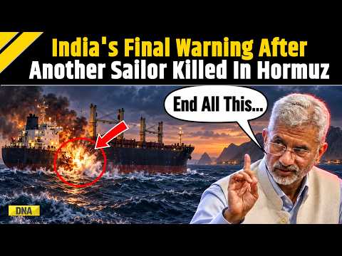 US-Iran War: Indian Sailor Killed, 19 Rescued After Torpedoes Strike Ship In Hormuz, MEA Reacts
