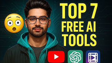 “Top 7 Free AI Tools You Should Try in 2025”