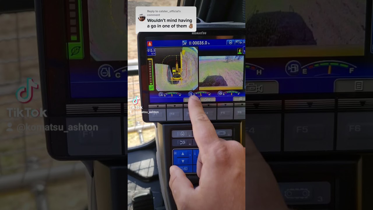 PC290LCI- 11 IMC 2.0 --- check out the technology in this machine ! 