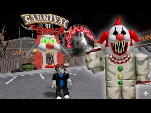 ☠️I GOT TRAPPED AT THE HORROR AMUSEMENT PARK 🎪😱 CAN I ESCAPE? 🤡🔪