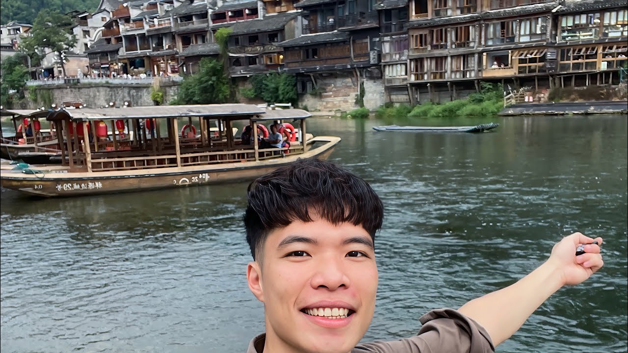 Phượng ơi anh tới với em đây #phuonghoangcotran #phoenixancienttown #dulichtrungquoc #travelvlog