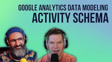 How to model Google Analytics 4 data with Activity Schema