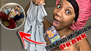 Itching Powder Prank I Put Itching Powder In My Hubbys Underwear