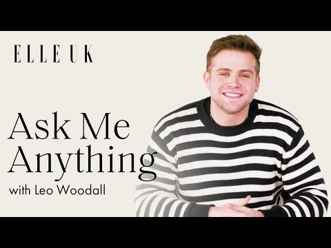 Leo Woodall On Fame After 'The White Lotus', Difficult 'One Day' Scenes And More | Elle Uk