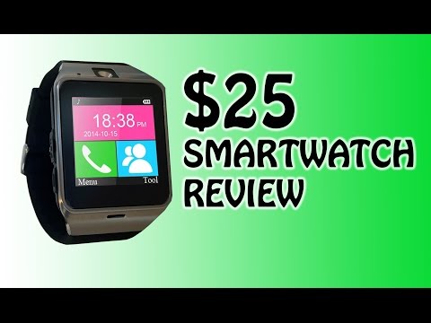 Aplus GV18 smartwatch top to bottom review & demo!