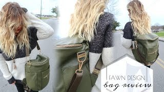 FAWN DESIGN Bag Review + Whats in it? screenshot 1