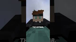 Speedrunning saving hotbars in Minecraft creative mode!🔨