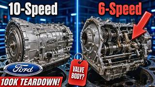 10 Speed vs  6 Speed Mustang GT After 100,000 Mile