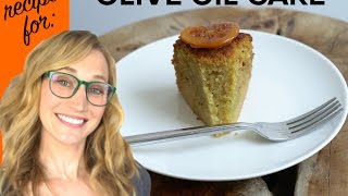 Olive Oil Cake RECIPE