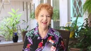 Author Darlene Marshall 2021 Sunshine State Book Festival