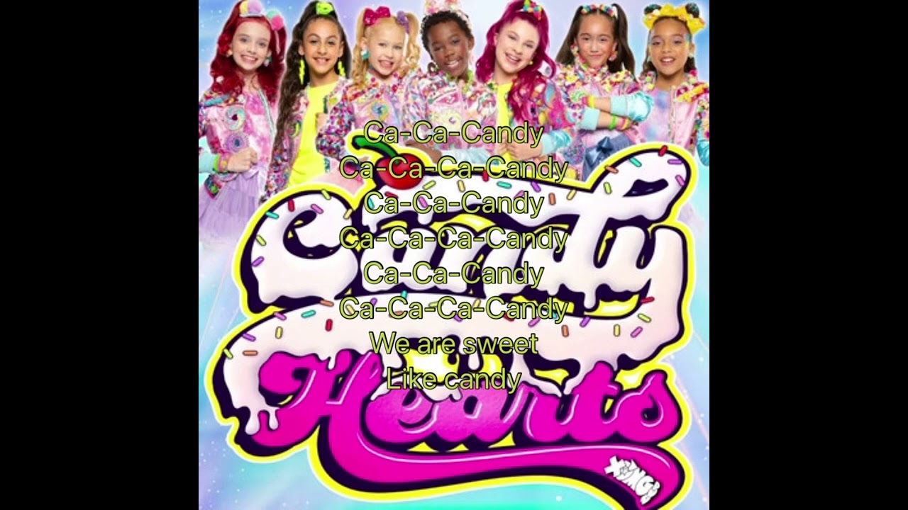 Candy Hearts by XOMG POP! lyric video xomgpop YouTube