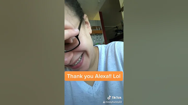 When your son is having an argument with Alexa.. J...