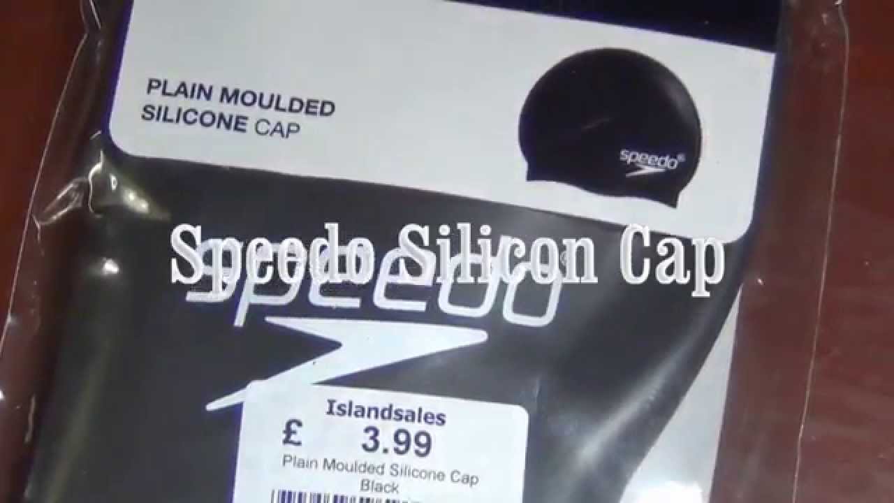 speedo moulded silicone cap