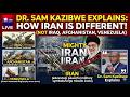Dr A S Sam Kazibwe Zeigt Ihnen Warum Der Iran Sich So Sehr Von Anderen Ländern Unterscheidet