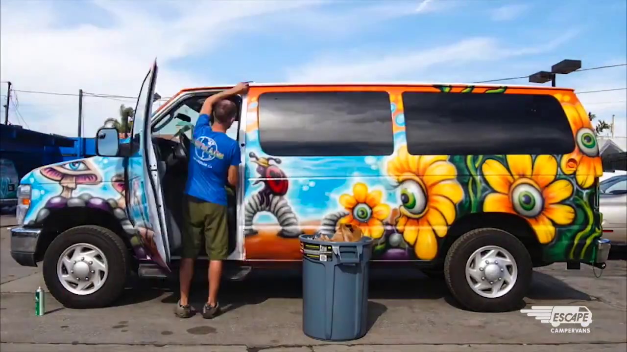 painted van