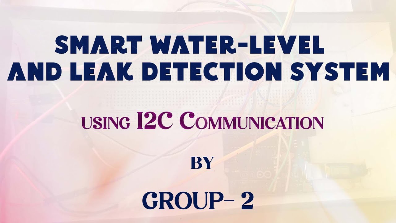 SMART WATER LEVEL AND LEAK DETECTION SYSTEM - YouTube