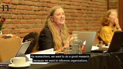 NDE Dialogue: Sarah Bradshaw