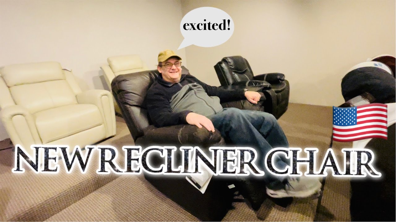 Shopping Recliner Chair | Mexican Food | Simply Ena | Life in the US 🇺🇸