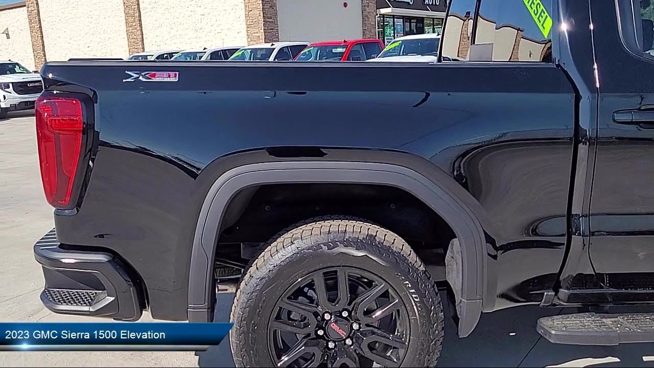 2023 GMC Sierra 1500 Elevation Modesto  Tracy  Turlock  Los Banos  Merced