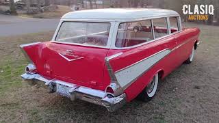 1957 Chevrolet 210 Handyman Wagon Walk Around