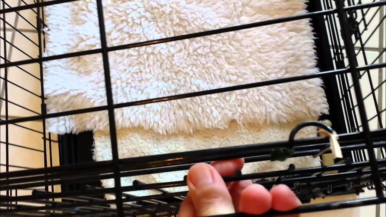 Dog Crate Take down / collapse YouTube