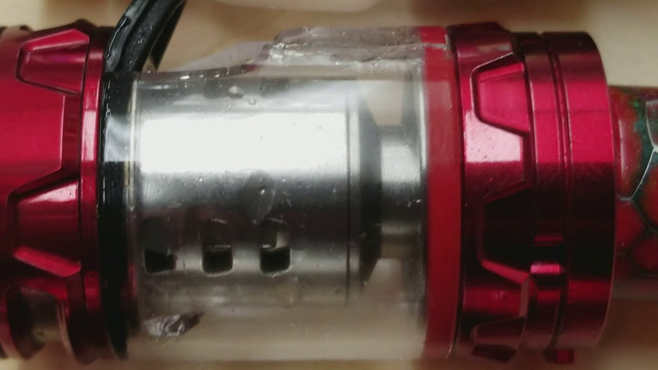 Smok Prince tank glass cracking