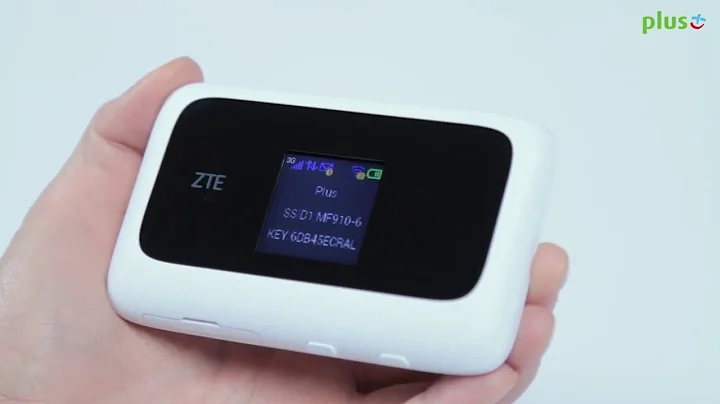 Mobilny router zte  mf910 LTE - test / recenzja