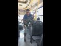 Cantando Reggae no ônibus- my mind-Hugh mundell..
