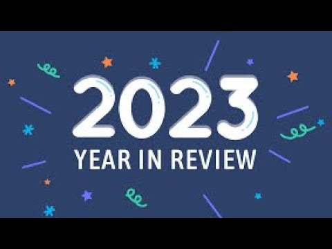 2023 Year in Review - YouTube