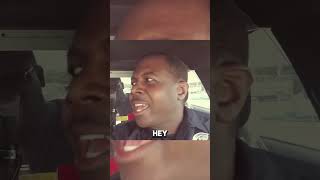 This guy is happy that he got arrested!  (hilarious)  #shorts #viralvideo #funny