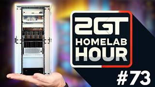 2GT #Homelab Hour!  - EP 73 - Final mini-lab parts arrived, Local-AI server part 2, and tech news!
