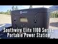 Southwire Elite 1100 Series Portable Power Station with Optional Solar Panel