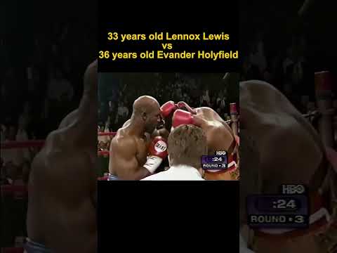 Lennox Lewis vs Evander Holyfield | Boxing Highlights HD