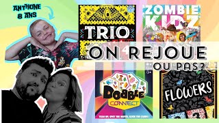 TRIO, ZOMBIE KIDZ EVOLUTION, DOBBLE CONNECT... - On Rejoue Ou Pas Saison 2#15