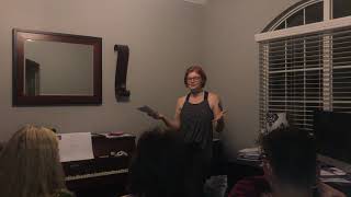 Famous Narrative Speech 1 Hope Allen-Professor Jon Tanzey Profile