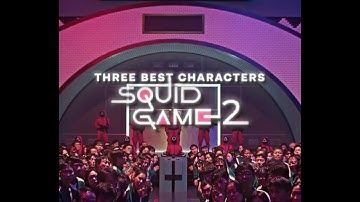 The Best Three Characters in Squid Game Season 2 | Song: BLAH! (slowed) #edit #squidgame #squidgame2