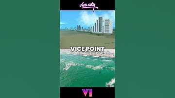 GTA Vice City vs GTA VI - Location Comparison!