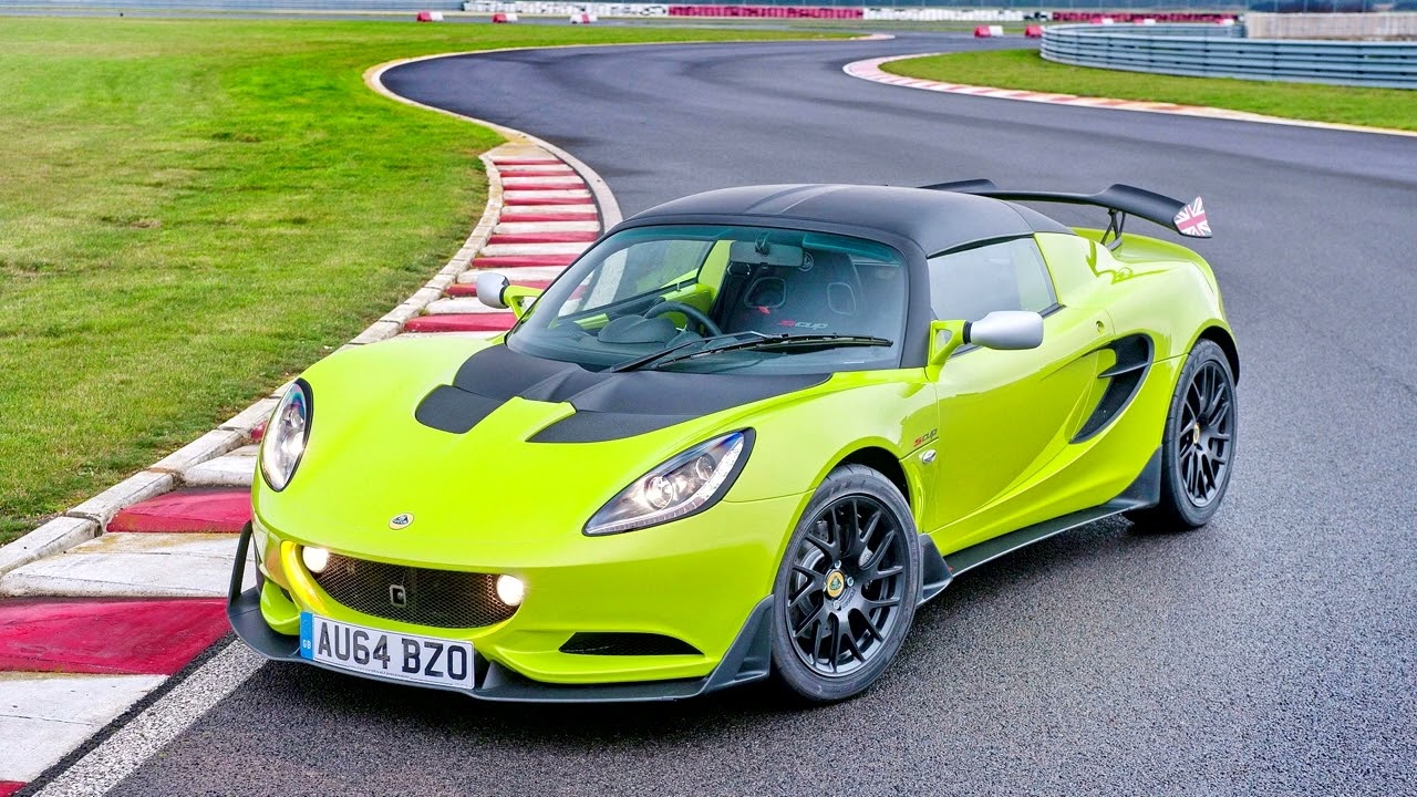 Lotus Elise 2010–2017 - YouTube
