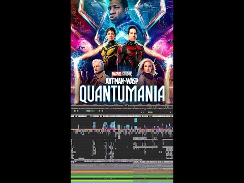 🐜 Ant-Man and The Wasp: Quantumania 📹 Editors Laura Jennings & Adam Gerstel