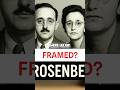 Rosenberg S Last Words A Heartbreaking Letter Before Execution Shorts History Crimedocumentary 