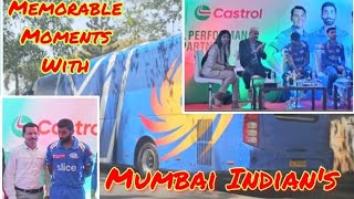 Funny Moments With Castrol & Mumbai Indians Team Members Jasprit Bumrah Gerald Coetzee Nehal Wadhera
