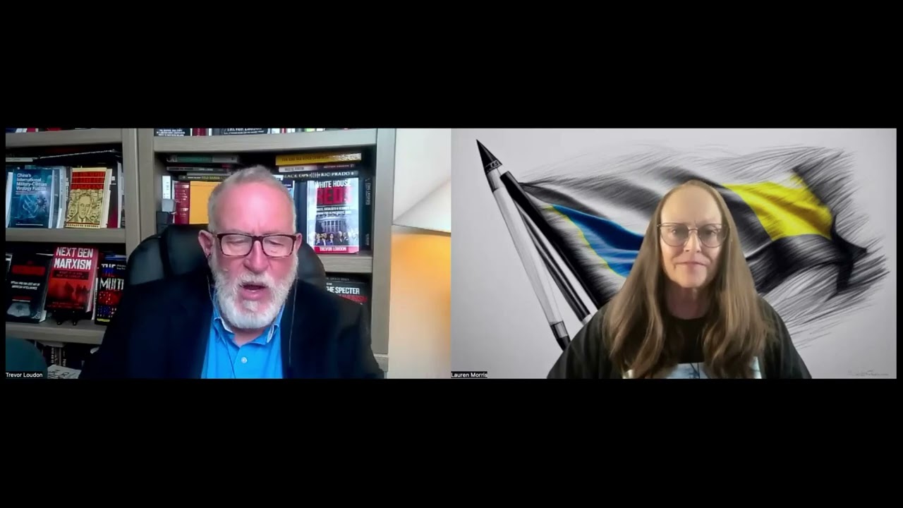 Holding A Country Together With Trevor Loudon