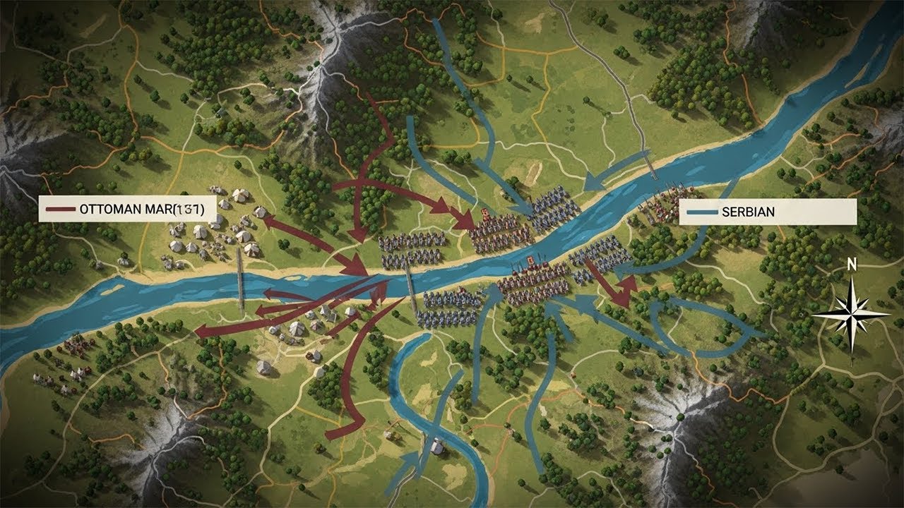 The Battle of Maritsa (1371) Explained | How Strategy Changed the Outcome