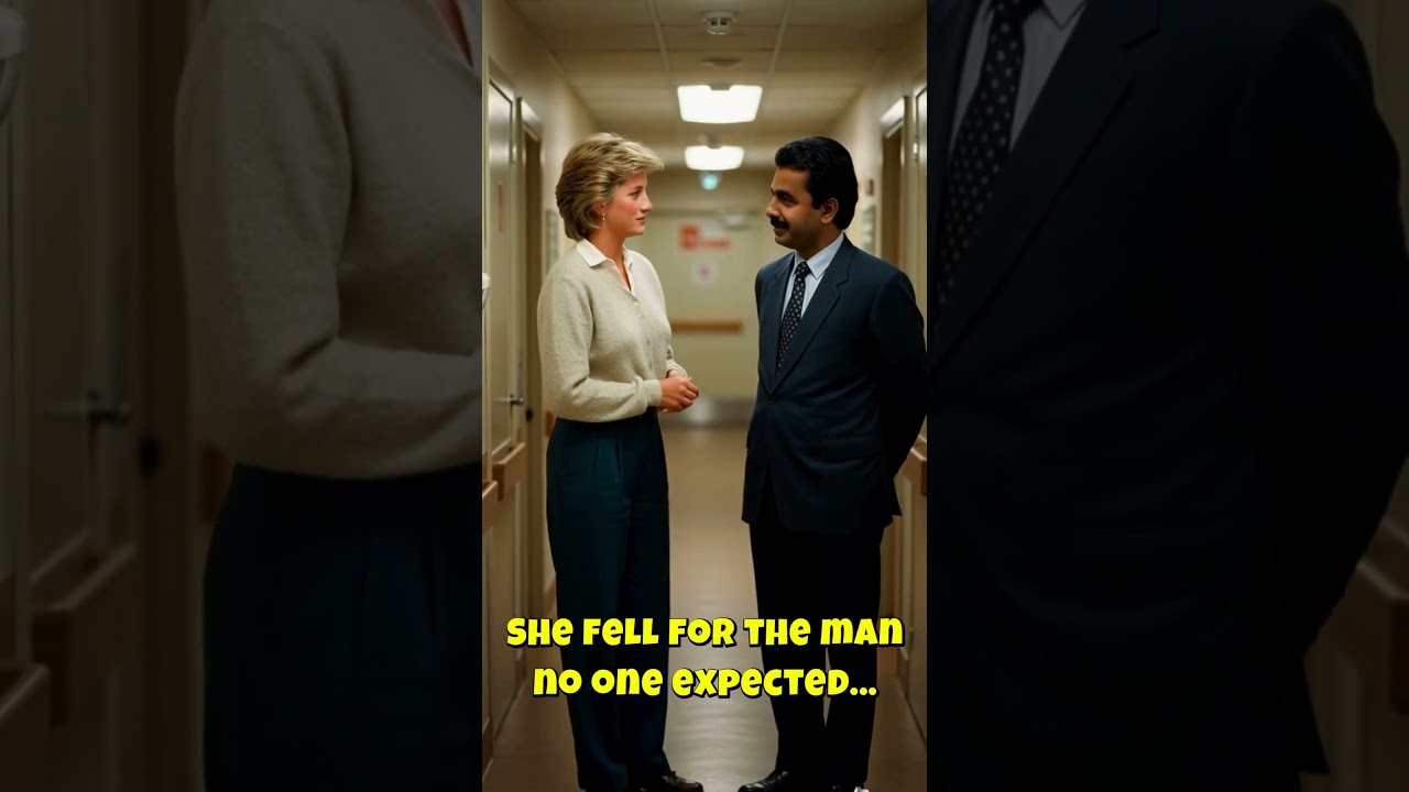 Почему леди Диана влюбилась в Хасната Кхана — Запретный роман 💔