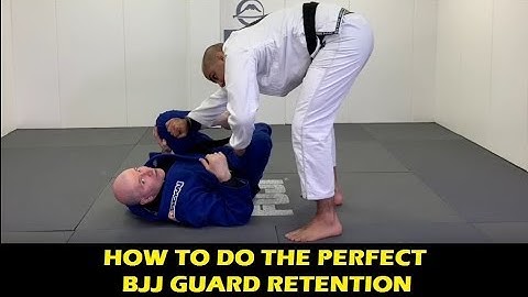 How To Do Perfect Guard Retention In BJJ by John Danaher
