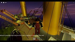 B:SOS V2 Britannic 2000 Movie Sinking Theory B:SOS V2 Britannic 2000 Movie Sinking Theory