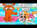 ¡OREN (sprunki) ENSEÑA A NADAR A @soygatoronron  Y TERMINA MAL! 😱😭 SE AHOGO 💔 ROBLOX ROLEPLAY