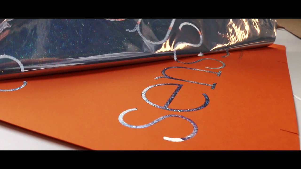 Foilco Workshop at De Montfort University with Senses Paper